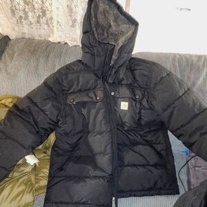 Carhartt Boys winter coat medium
